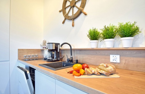 Swinoujscie Apartamento | Apartamento junto al mar, vacaciones en la isla de Usedom, apartamento Ambria Sand Rose