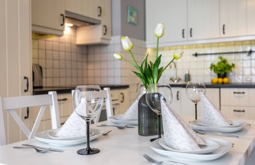 Swinoujscie Apartamento | Apartamento junto al mar, vacaciones en la isla de Usedom, apartamento Ambria Zuza