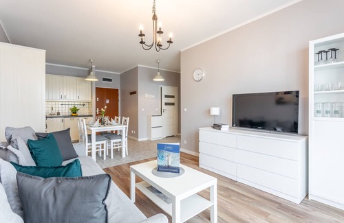 Swinoujscie Apartamento | Apartamento junto al mar, vacaciones en la isla de Usedom, apartamento Ambria Zuza