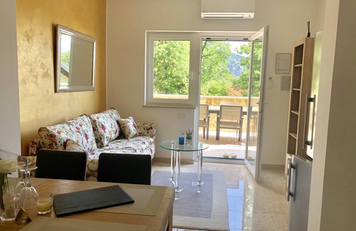 Medveja Apartamento | Impresionantes vistas al mar - Apartamento con piscina, WiFi, en Medveja, Croacia