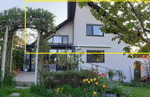 Biebernheim Apartamento | Vacation apartment Rheintalblick St. Goar - Loreley. High-quality, spacious and modern