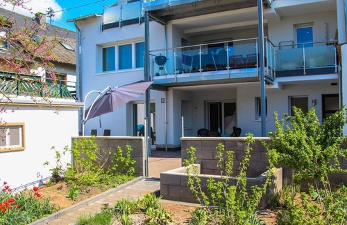 Detzem Apartamento | Apartamento de vacaciones "Riesling" - Apartments Moselterrasse