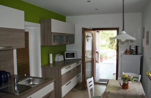 Graupa Apartamento | Apartamento Familie Scheere - Apartamento, ducha, inodoro, 1 dormitorio