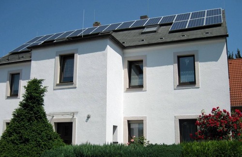 Graupa Apartamento | Apartamento Familie Scheere - Apartamento, ducha, inodoro, 1 dormitorio