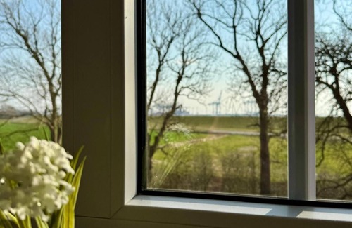 Imsum Apartamento | Vacation apartment Seelöwe directly on the dike near the Ochsenturm