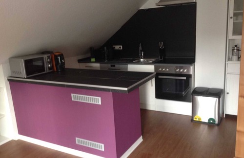 Cleeberg Apartamento | Apartamento / estudio, salón abierto y sofá cama. - Apartamento para hasta 4 personas.