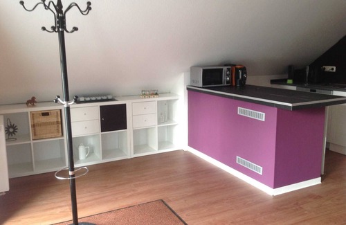 Cleeberg Apartamento | Apartamento / estudio, salón abierto y sofá cama. - Apartamento para hasta 4 personas.