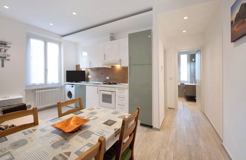 Varazze Apartamento | Apartamento de vacaciones Trilocale Recagno nuovo cerca de la playa con A/C