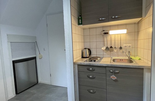 Johannesvorstadt Apartamento | Vacation apartment "TUNING-Bus" in Erfurt, near the north beach
