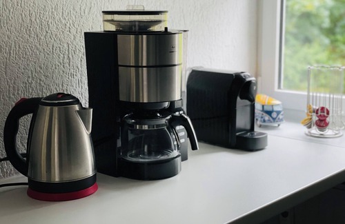 Johannesvorstadt Apartamento | Vacation apartment "TUNING-Bus" in Erfurt, near the north beach