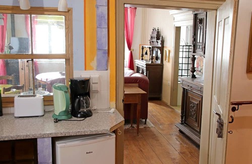 Kollm Apartamento | Vacation apartment Untermarktblick - Alte Kreuzbäckerei Görlitz