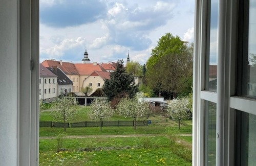 Furstlich Drehna Apartamento | Vacation apartment Wätjen in the nursery house in Fürstlich Drehna