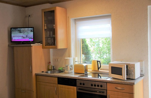Mainz-Bingen Apartamento | Vacation apartment Weingut Strub