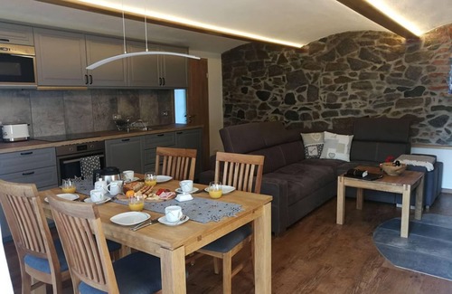 Malschwitz Apartamento | Vacation apartment Wellness Apartment - Ferienwohnung Doberschützer Hof