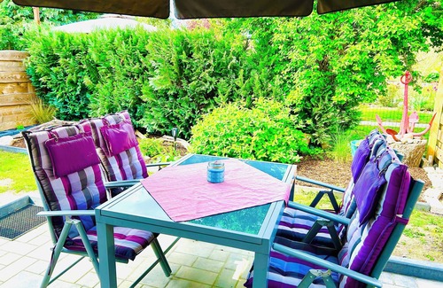 Wustermark Apartamento | Vacation apartment with garden near Berlin and Potsdam