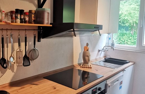 Arnegg Apartamento | Vacation apartment "Waldblick" Ulm center - University & Science Park nearby