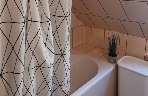Arnegg Apartamento | Vacation apartment "Waldblick" Ulm center - University & Science Park nearby
