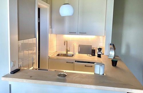 Dusternbrook Apartamento | Vacation apartment with a fantastic view of the Kiel Fjord