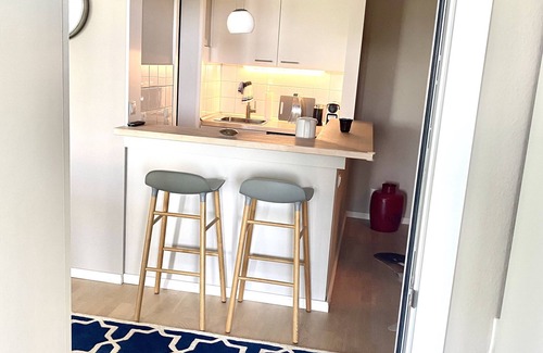 Dusternbrook Apartamento | Vacation apartment with a fantastic view of the Kiel Fjord