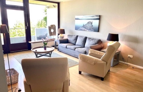 Dusternbrook Apartamento | Vacation apartment with a fantastic view of the Kiel Fjord
