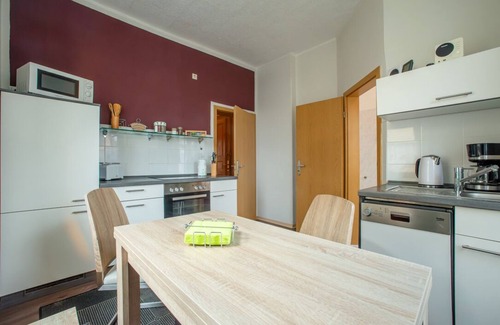 Briesnitz Apartamento | Vacation apartment with terrace on the ground floor