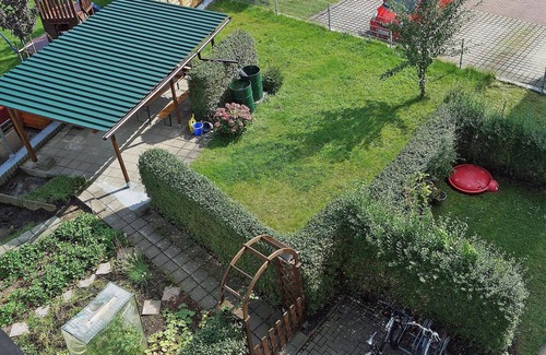 Briesnitz Apartamento | Vacation apartment with terrace on the ground floor
