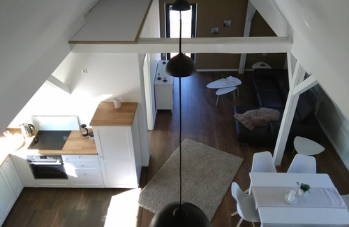 Zernien Apartamento | Vacation apartment with sauna in Wendland between Göhrde, golf course and forest pool