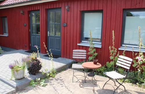 Zernien Apartamento | Vacation apartment with sauna in Wendland between Göhrde, golf course and forest pool