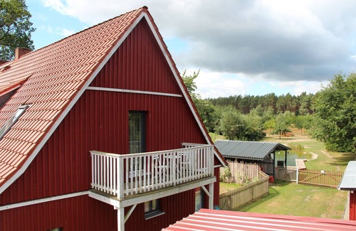 Zernien Apartamento | Vacation apartment with sauna in Wendland between Göhrde, golf course and forest pool