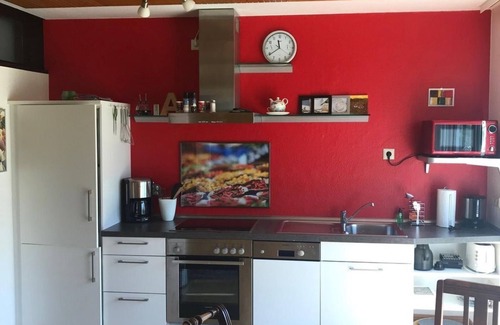 Kolbingen Apartamento | Vacation apartment Woanderszuhause - 2 bed apartment/flat, shower, WC, 1