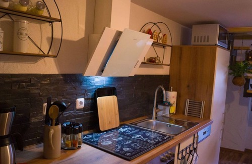 Gees Apartamento | Vacation apartment Zum Jehöschnis - 2-bed vacation apartment shower/WC, 1 bedroom