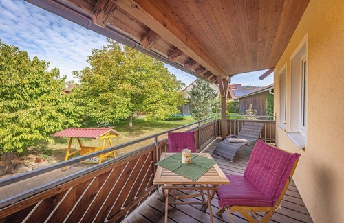 Salem Apartamento | Vacation apartment Zaunkönig, 48 sqm, 2 bedrooms, balcony, max. 4 persons