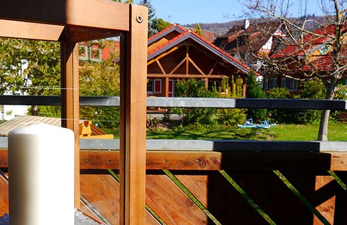 Salem Apartamento | Vacation apartment Zaunkönig, 48 sqm, 2 bedrooms, balcony, max. 4 persons