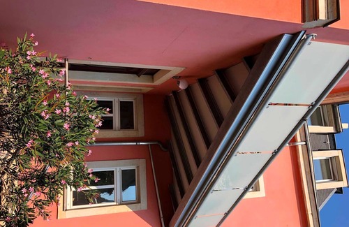 Laubegast Apartamento | Apartamento en el ferry del Elba - para 2 - 3 personas - apartamentos en el ferry del Elba y vistas al Elbhang