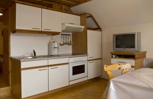 Mariahof Apartamento | Vacation apartment 6/7 - A guest at the Spathof organic farm