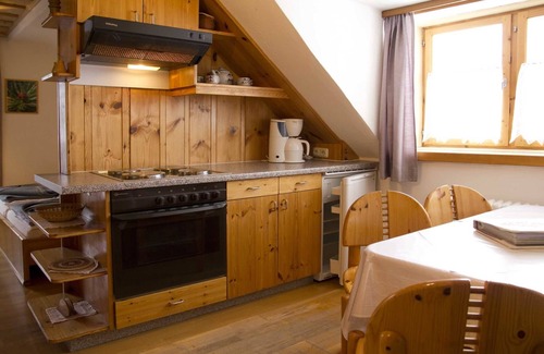 Mariahof Apartamento | Vacation apartment 6/7 - A guest at the Spathof organic farm