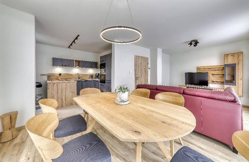 St. Oswald Apartamento | Vacation chalet with large outdoor terrace