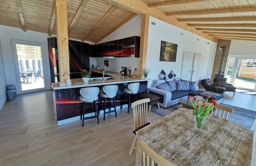 Stiege Chalet De Esquí | Vacation cottage Klapproth 1