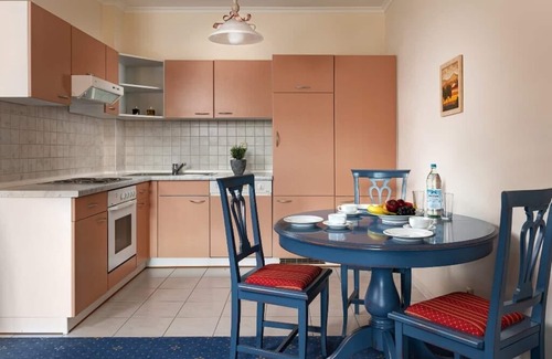 Bad Griesbach im Rottal Apartamento | Vacation apartment in the former St. Salvator monastery