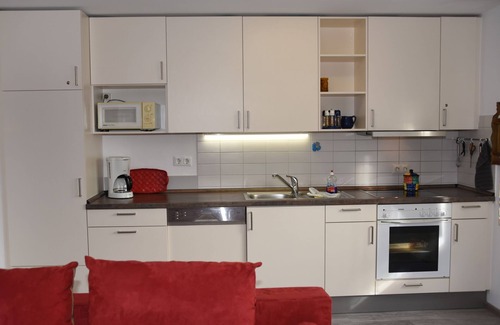 Bingen Apartamento | Apartment Bingen, 55 sqm, 1 bedroom, max. 4 people