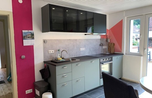 Bruchweiler-Baerenbach Apartamento | Vacation apartment Christina - Holiday home Franziska
