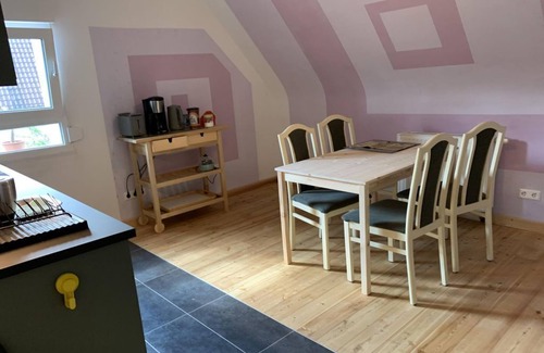Bruchweiler-Baerenbach Apartamento | Vacation apartment Christina - Holiday home Franziska