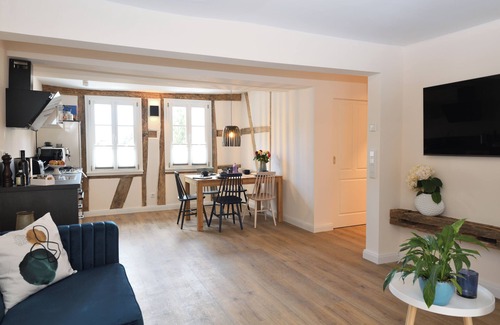 Heppenheim Apartamento | Vacation apartment "Nibelungen" - Spacious apartment with roof terrace