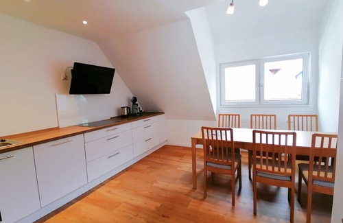 Untermunstertal Apartamento | Vacation apartment with large roof terrace in Münstertal in the Black Forest