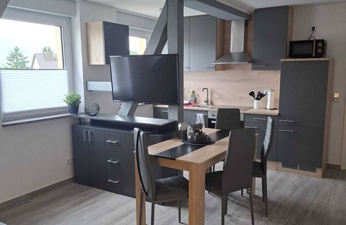 Muldestausee Casa | Vacation apartment family Siegl