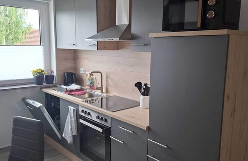 Muldestausee Casa | Vacation apartment family Siegl