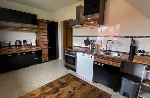Region Hannover District Apartamento | Vacation apartment in the Leinebogen Pet-friendly, natural retreat