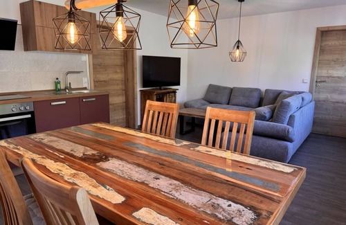 Reinhardtsdorf-Schoena Apartamento | Vacation apartment "Wolfsschlucht", 2 bedrooms - Ferienhaus Barbarine