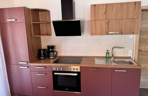 Reinhardtsdorf-Schoena Apartamento | Vacation apartment "Wolfsschlucht", 2 bedrooms - Ferienhaus Barbarine