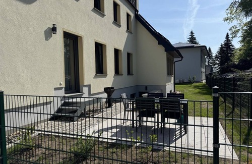Reinhardtsdorf-Schoena Apartamento | Vacation apartment "Rotkehlchenstiege", 2 bedrooms - Ferienhaus Barbarine